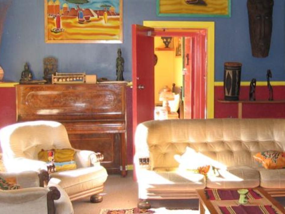 Global Village Travellers Lodge Greymouth Extérieur photo The interior of the house